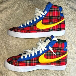 Nike Blazer Mid '77 'Coming to America', Men's sz 11 , Plaid.